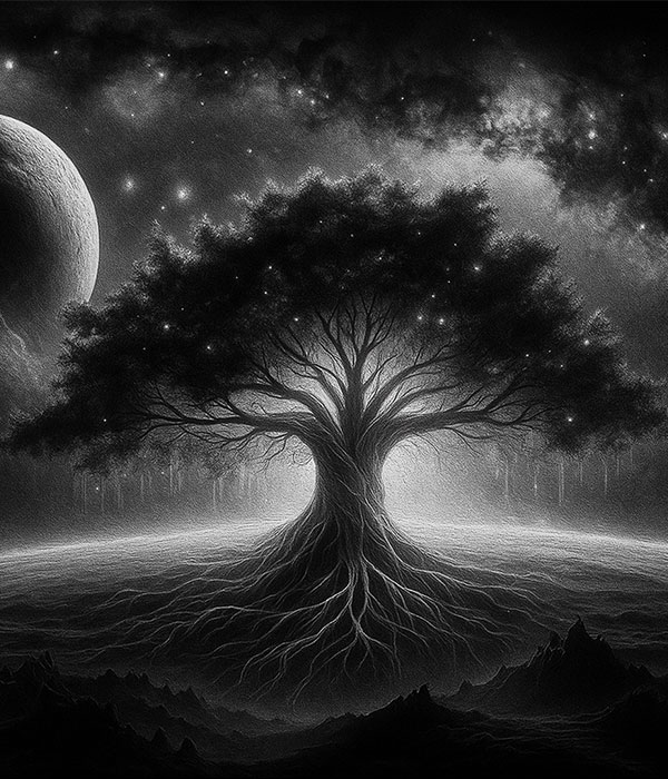 cosmic tree