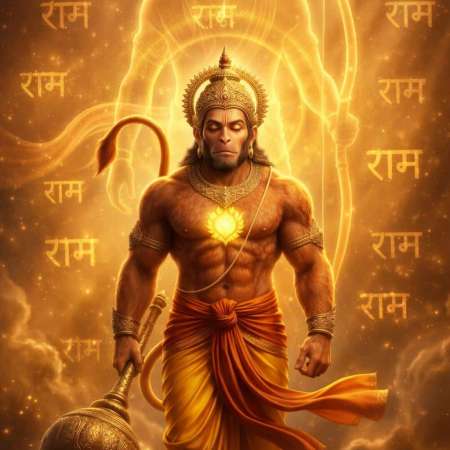 Shree Panchmukhi Hanuman Kavach​